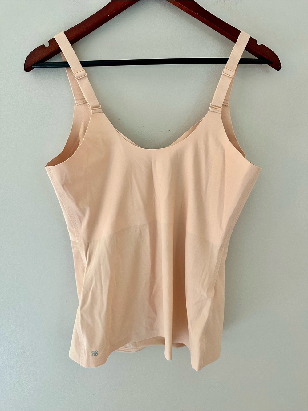 Honeylove Seamless Sculpting Lift Wear Pink Nude Shaping Tank Top Sz L - Picture 2 of 14